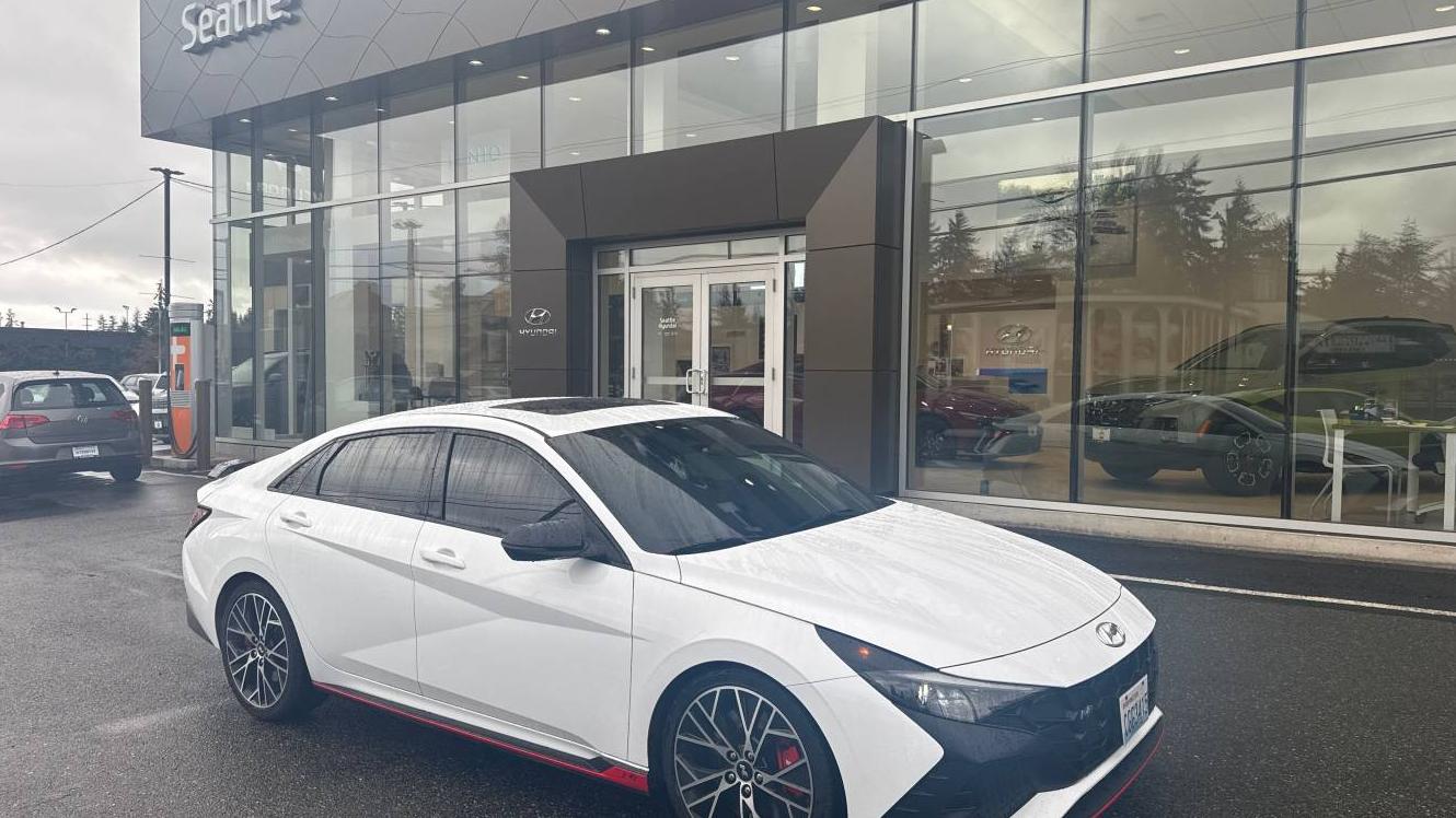 HYUNDAI ELANTRA N 2023 KMHLW4AK1PU012420 image